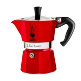 CAFETERA ITALIANA BIALETTI MOKA EXPRESS RED 3 tazas