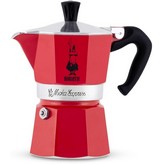 CAFETERA ITALIANA BIALETTI MOKA EXPRESS RED 6 tazas