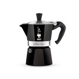 CAFETERA ITALIANA BIALETTI NEW MOKA INDUC BLACK 4 tazas