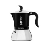 CAFETERA ITALIANA BIALETTI FIAMMETTA INDUCT BLACK 2 TAZAS