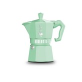 CAFETERA ITALIANA BIALETTI MOKA EXCLUSIVE GREEN 6 tazas