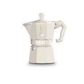 CAFETERA ITALIANA BIALETTI MOKA EXCLUSIVE CREAM 3 tazas