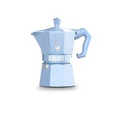 CAFETERA ITALIANA BIALETTI MOKA EXCLUSIVE L. BLUE 3 tazas