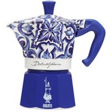 CAFETERA ITALIANA BIALETTI MOKA D&G BLU MEDIT. 6 TAZAS