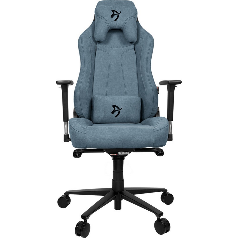 SILLA GAMING AROZZI VERNAZZA SOFT FABRIC AZUL