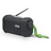 RADIO PORTATIL MUSE MH08MB CARGA SOLAR Y DINAMO