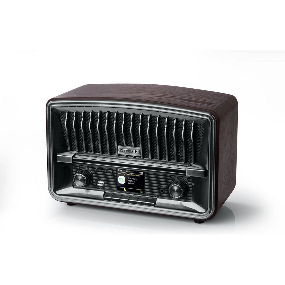 RADIO PORTATIL MUSE M-135 DBT DAB+ Y FM