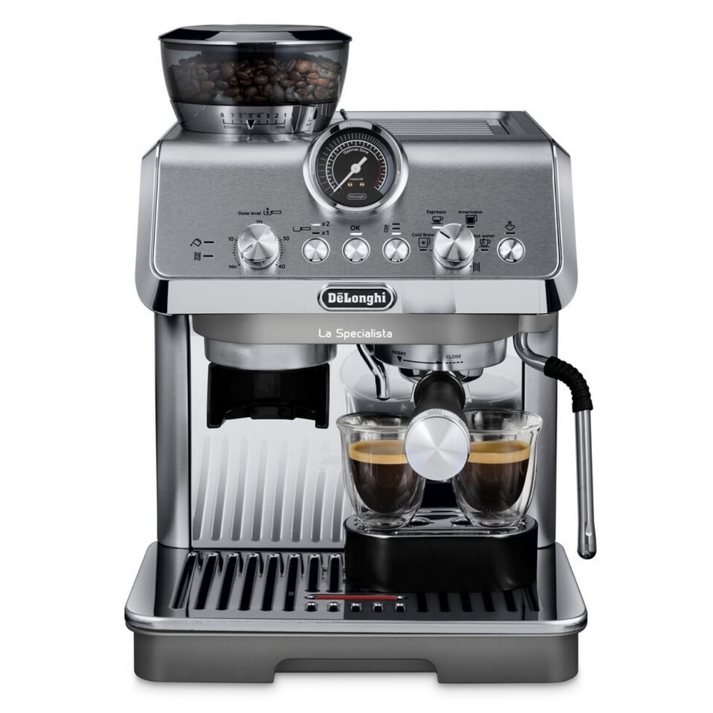 CAFETERA EXPRESS BARISTA CON MOLINILLO DELONGHI EC9255M