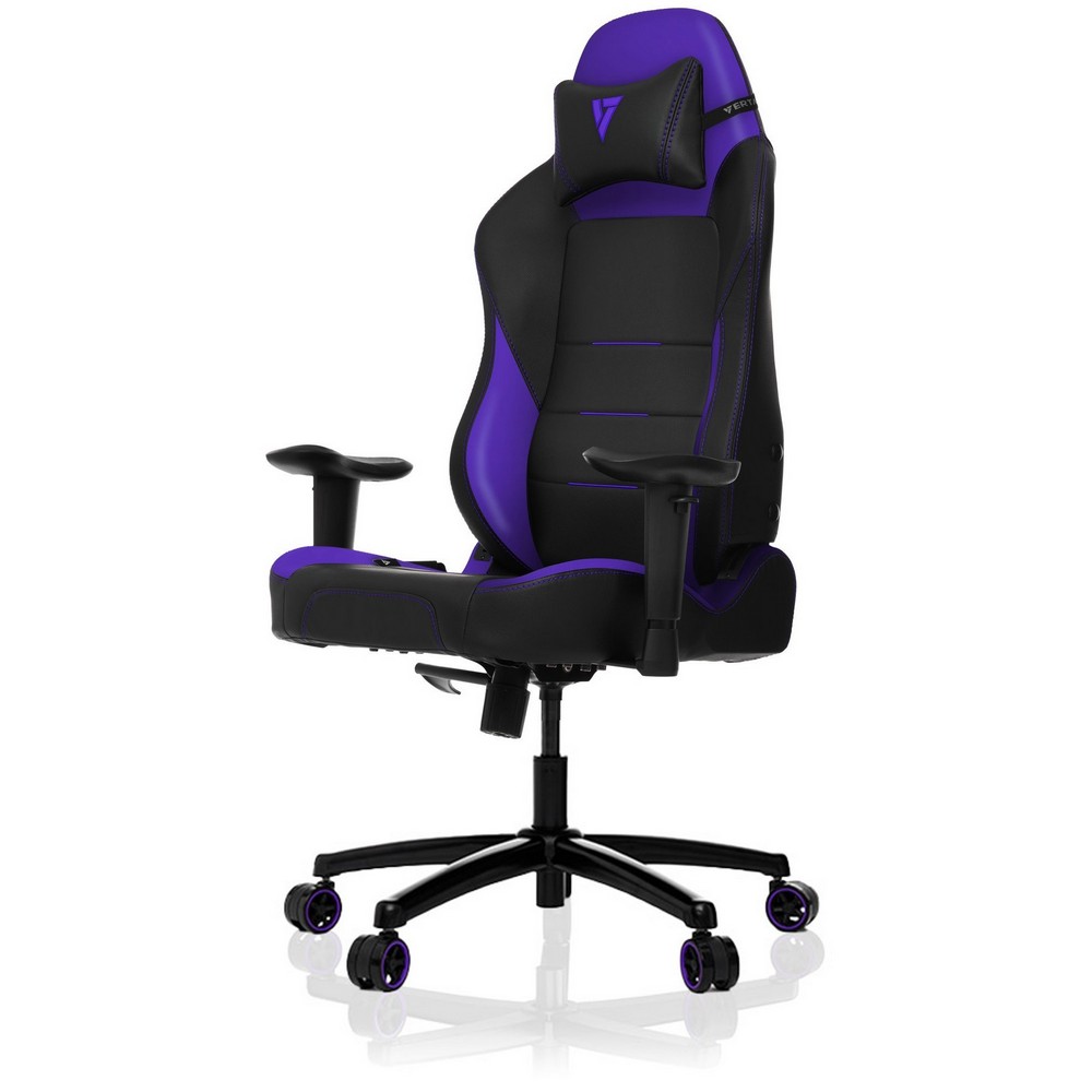 SILLA GAMING VERTAGEAR PL1000 NEGRO/MORADO