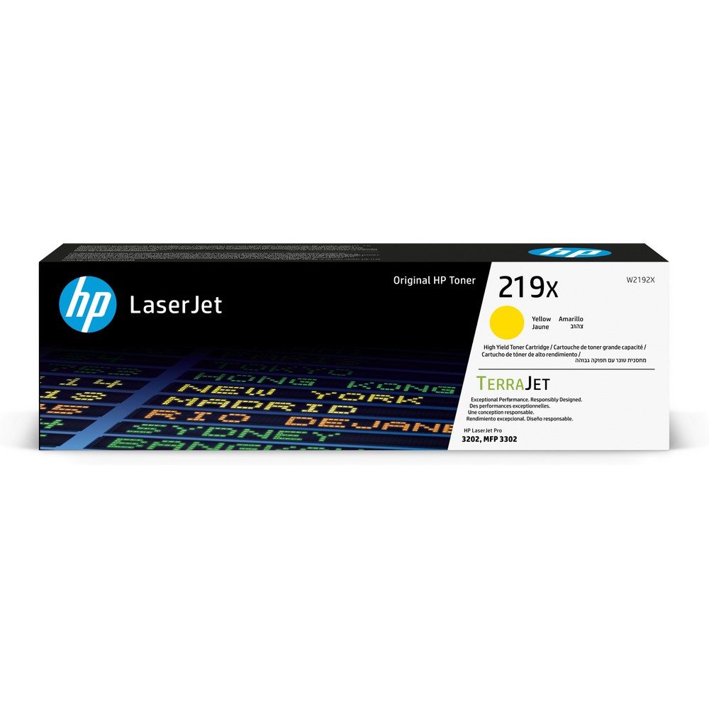 TONER HP 219X AMARILLO
