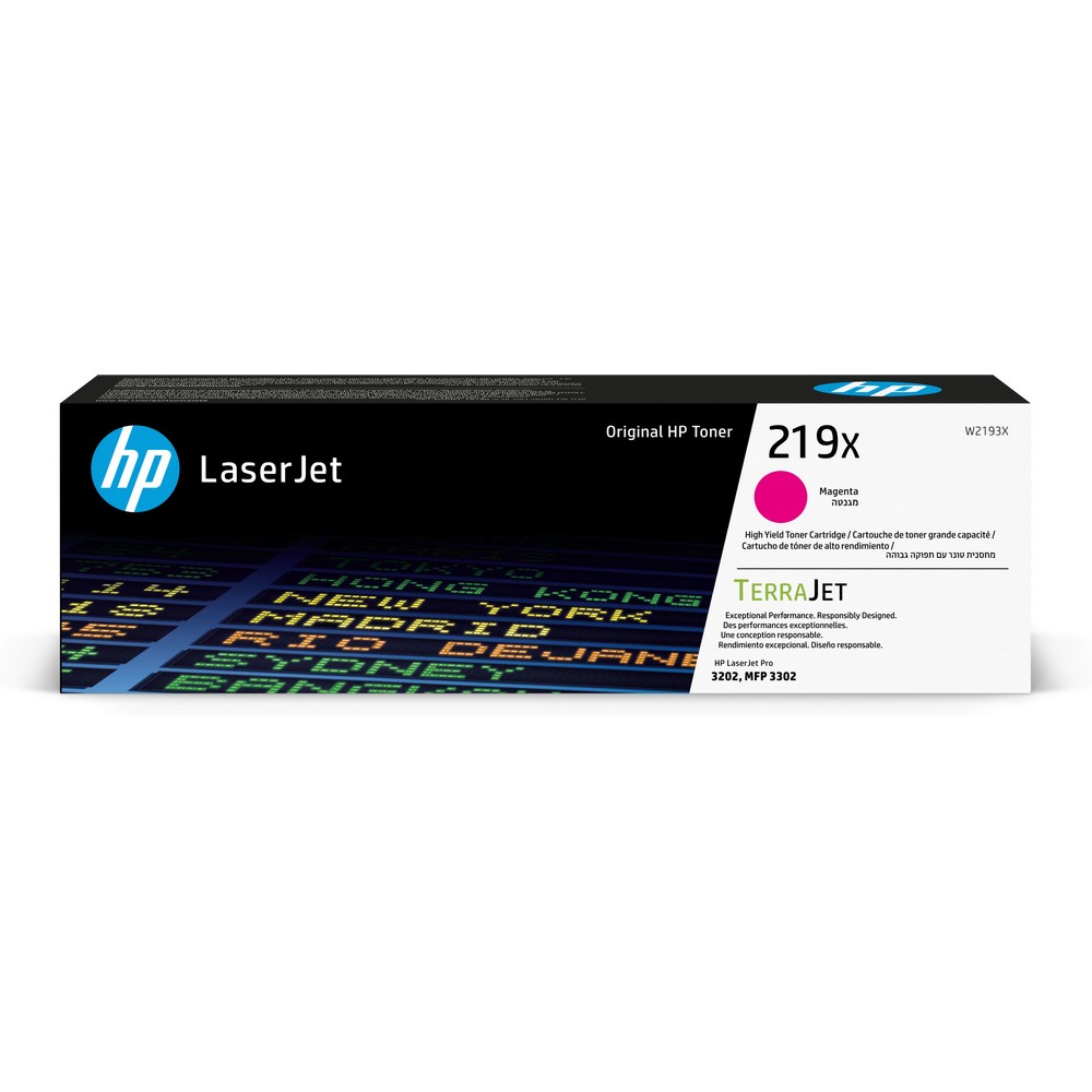TONER HP 219X MAGENTA
