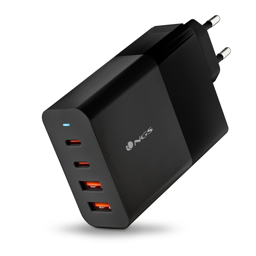 CARGADOR DE PARED NGS 100W 2 USB-C+2 USB-A