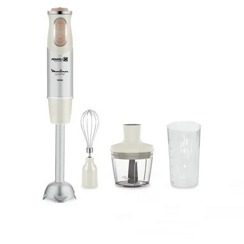 BATIDORA DE MANO MOULINEX DD655A10 1000W C/A PIE INOX