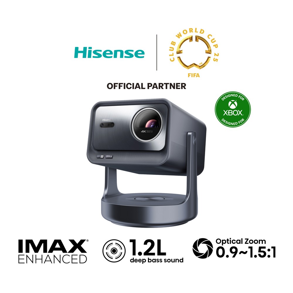 PROYECTOR HISENSE LASER MINI C2-ULTRA 65-300 4K