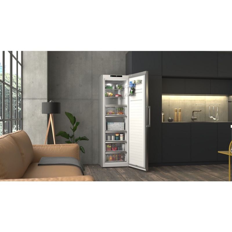 CONGELADOR VERTICAL NO FROST INOX SIEMENS GS36NVICG 2