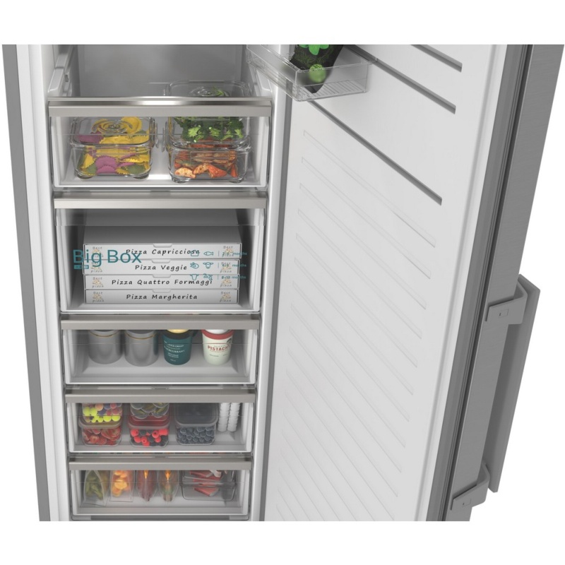 CONGELADOR VERTICAL NO FROST INOX SIEMENS GS36NVICG 5