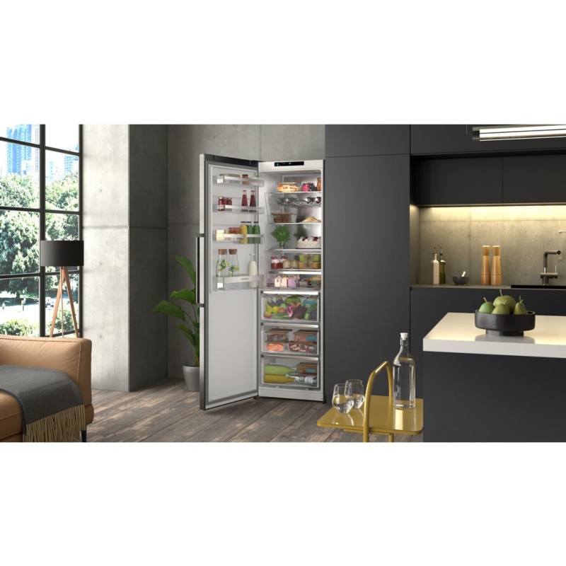 FRIGORIFICO 1 PUERTA NO FROST BLACK-INOX SIEMENS KS36NAXCG 5