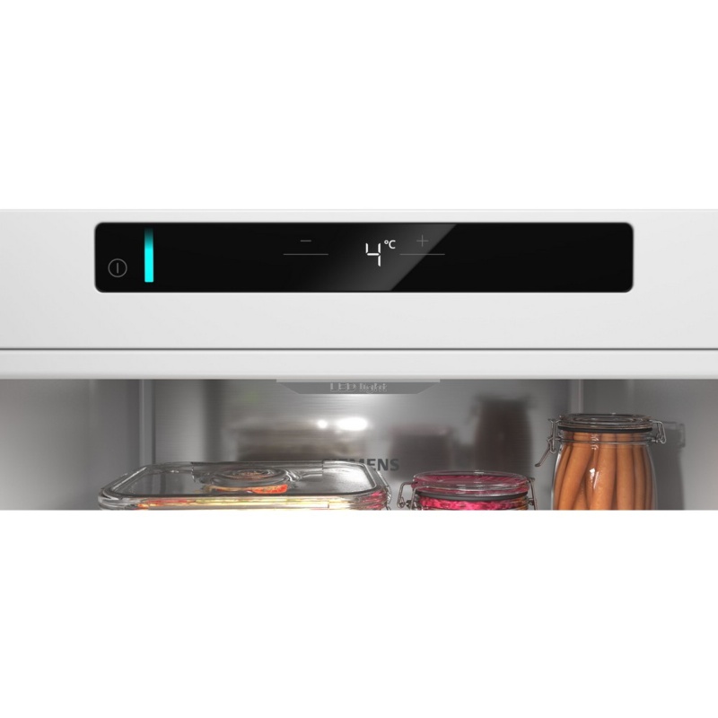 FRIGORIFICO SIDE BY SIDE NO FROST BLACK-INOX SIEMENS KA95NVXCG 2