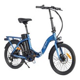 BICICLETA ELECTRICA YOUIN BK1003 AMSTERDAM AZUL
