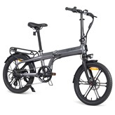 BICICLETA ELECTRICA YOUIN BK1800 PRAGA GRIS MATE