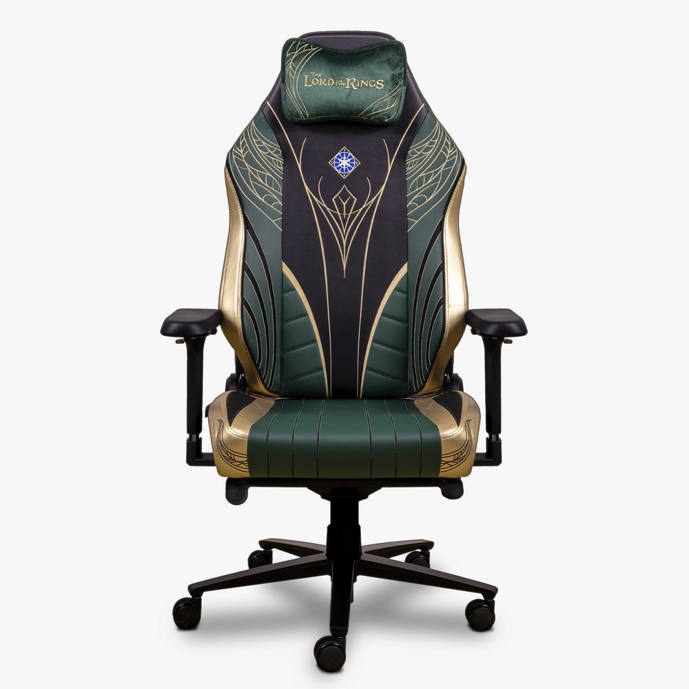 SILLA GAMING PHOENIX MONARCH LOTR RIVENDELL VERDE