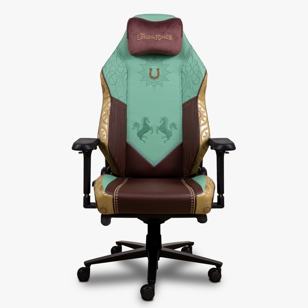 SILLA GAMING PHOENIX MONARCH LOTR ROHAN VERDE
