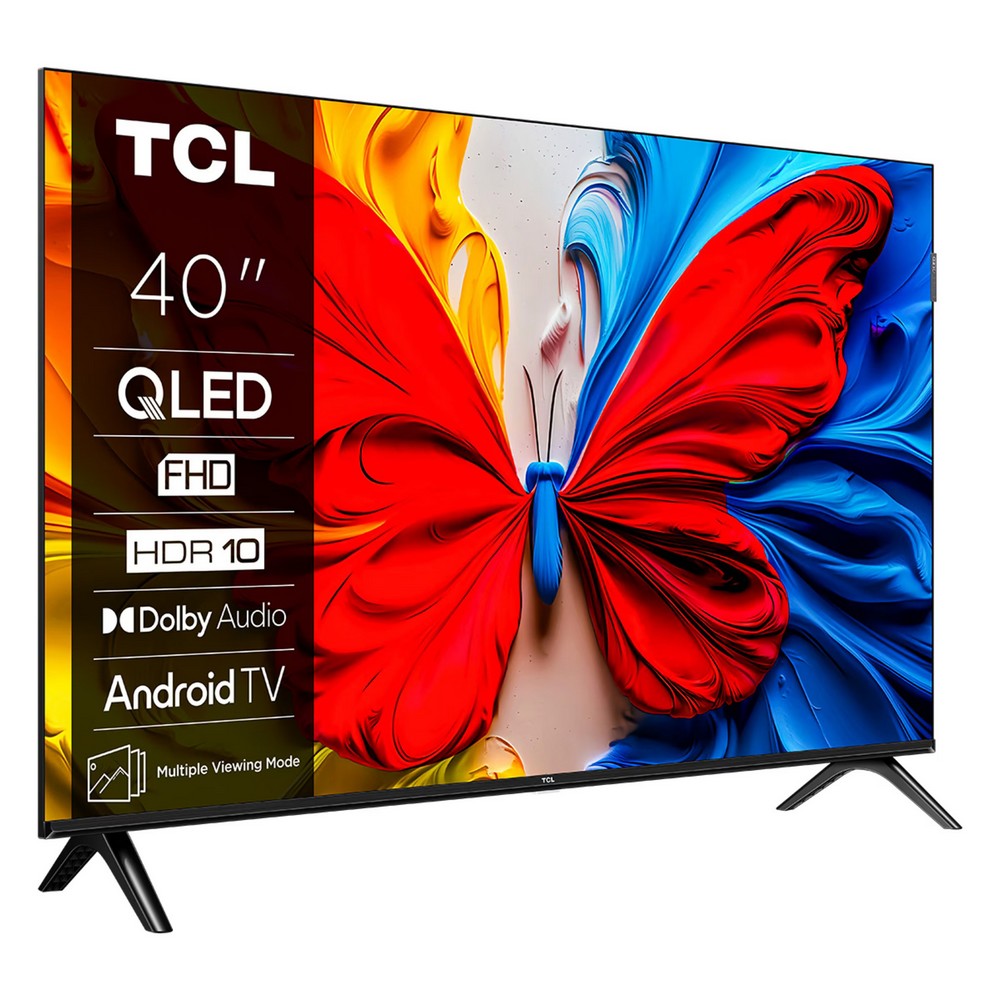 TV TCL 40 40S5K FHD QLED ANDROIDTV DOLBY AUDIO