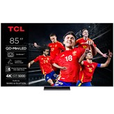 TV TCL 85 85C8K UHD MINILED GOOGLETV 144HZ B&O