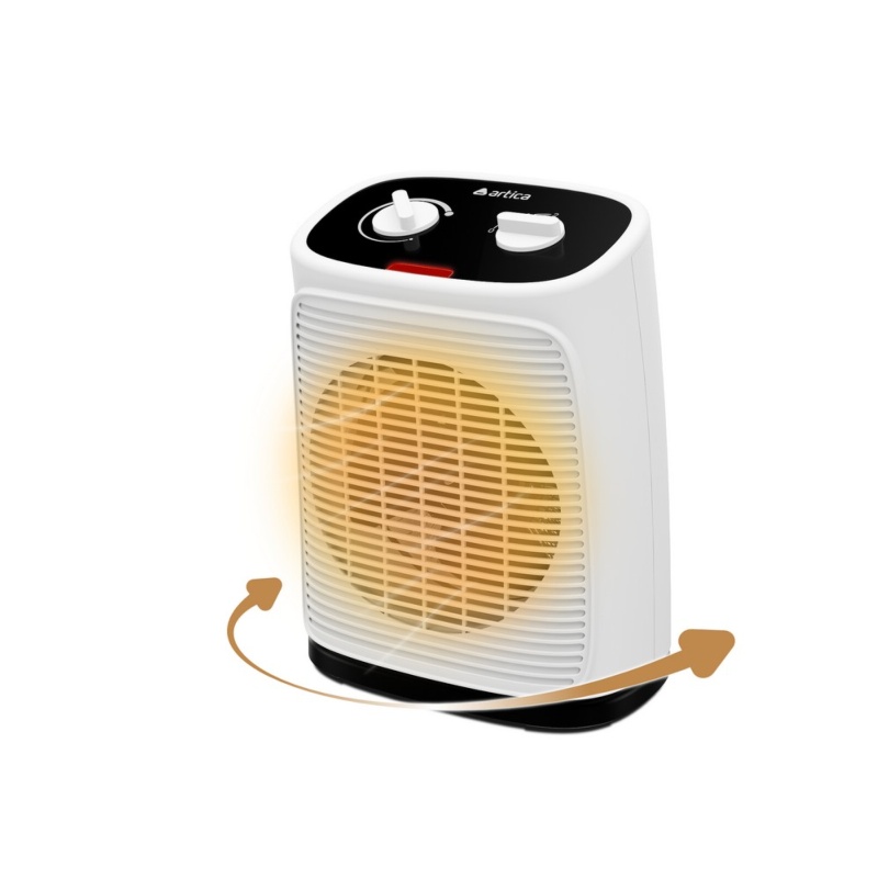CALEFACTOR ARTICA ACTV2000 2000W OSCILANTE VERTICAL