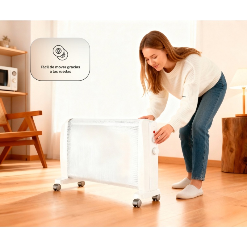 RADIADOR MICA ARTICA ACRMI1500 1500W 5