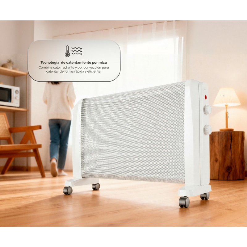 RADIADOR MICA ARTICA ACRMI1500 1500W 3