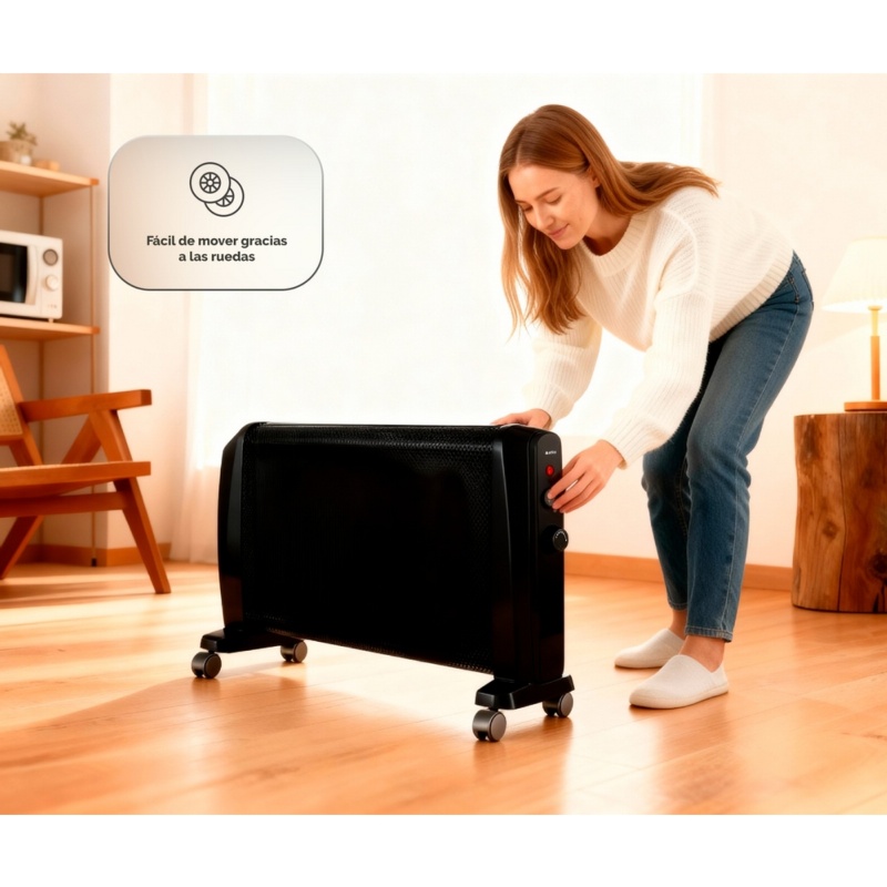 RADIADOR MICA ARTICA ACRMI2000 2000W NEGRO 3