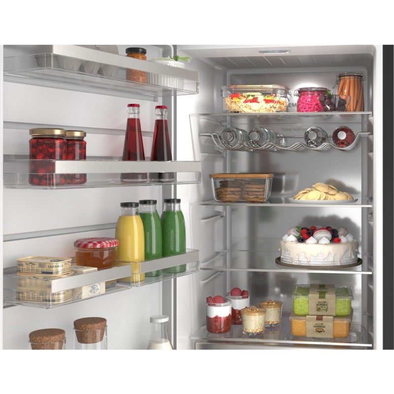 FRIGORIFICO 1 PUERTA NO FROST BLACK-INOX SIEMENS KS36NVXCG 5