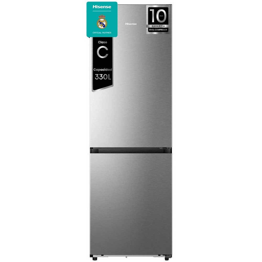 FRIGORIFICO COMBI NO FROST INOX Kitchen Fit 186x60 HISENSE RB3K330SAIC
