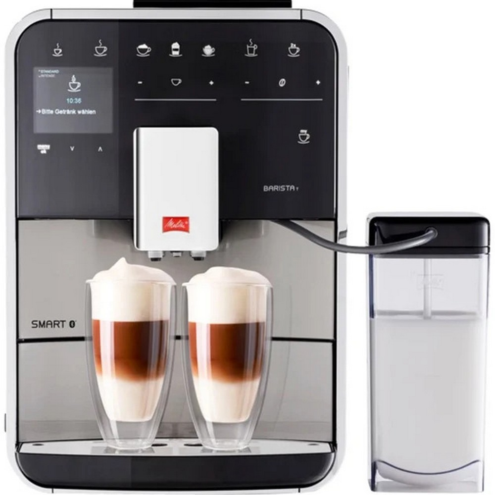 CAFETERA SUPERAUTOMATICA MELITTA BARISTA T SILVER