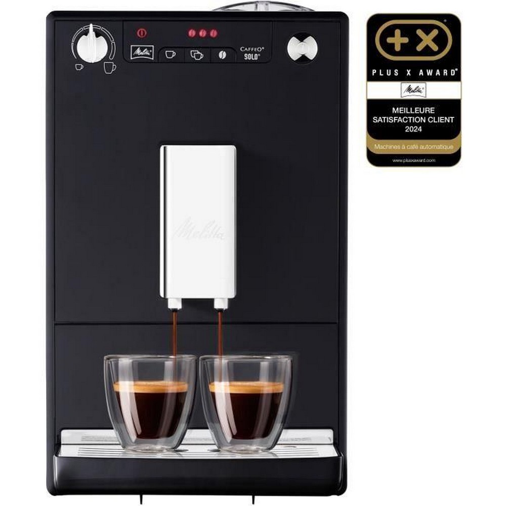 CAFETERA SUPERAUTOMATICA MELITTA SOLO NEGRO