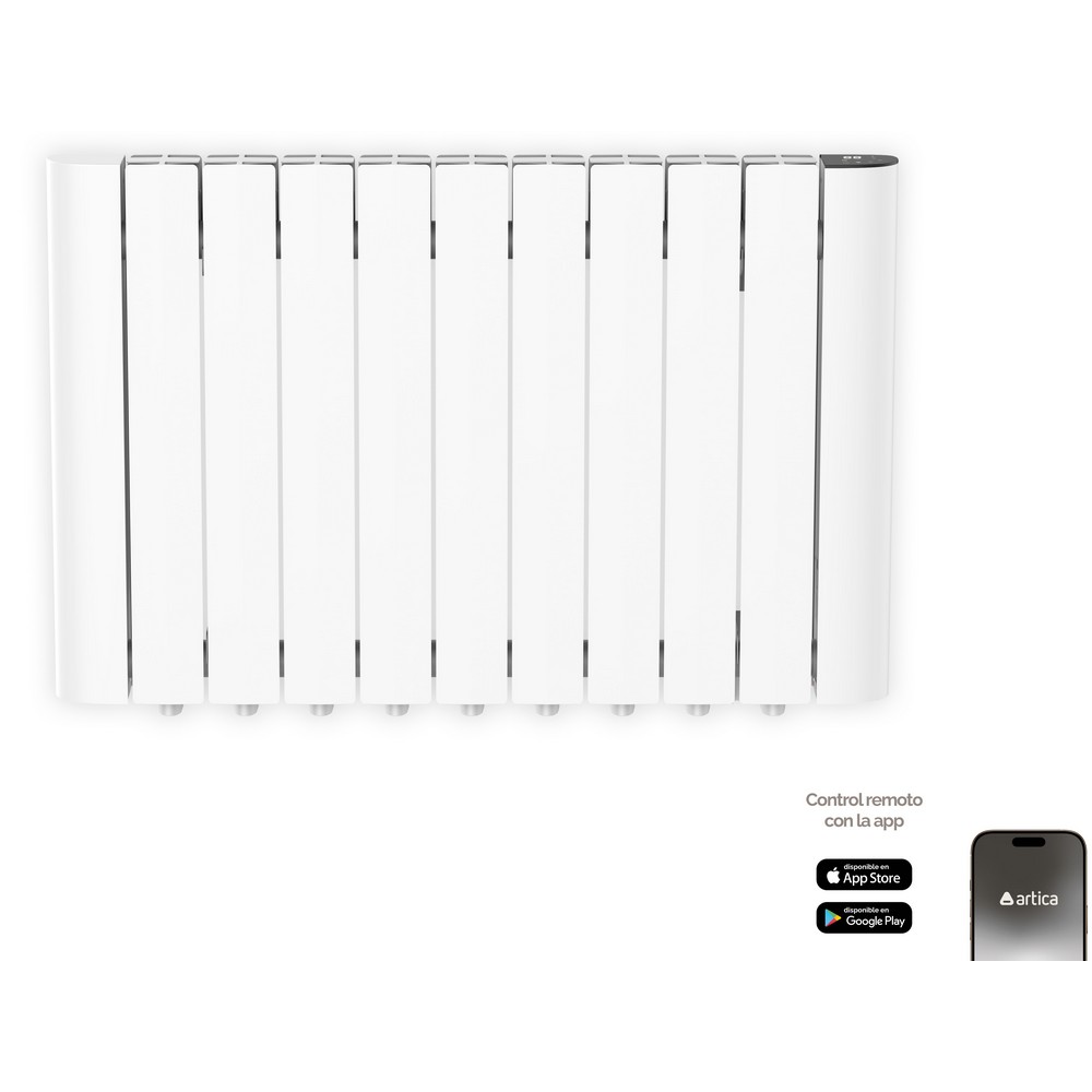 EMISOR FLUIDO ARTICA AETF1800 1800W LED WIFI