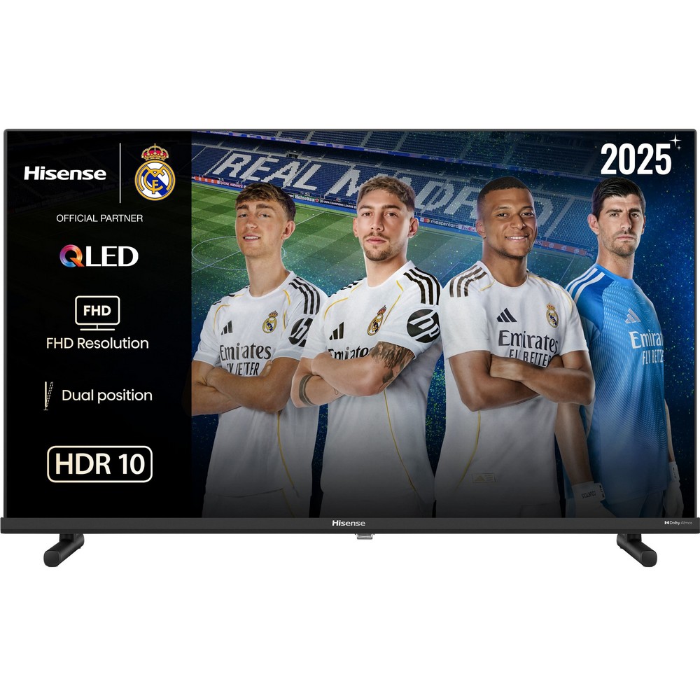 TV HISENSE 32 32A5Q FHD QLED SMART TV DOLBYATMOS