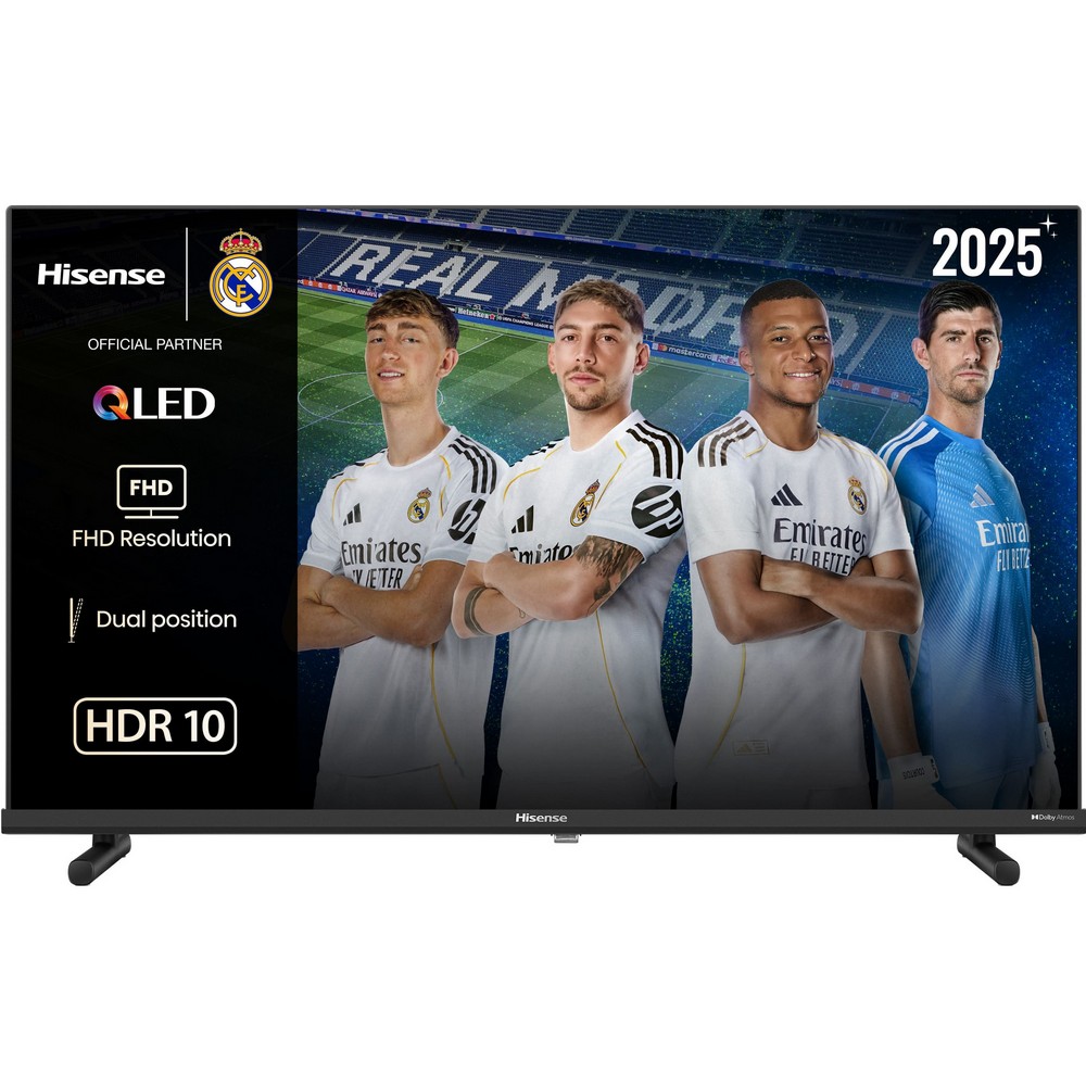 TV HISENSE 40 40A5Q FHD QLED SMART TV DOLBYATMOS
