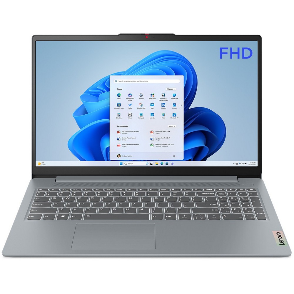 PORTATIL LENOVO SLIM3 15IRH8I I5 16/512GB 15,6 FHD