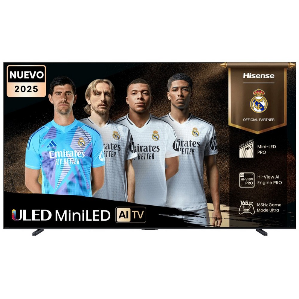 TV HISENSE 100 100U7Q UHD MINILED SMART TV 165HZ