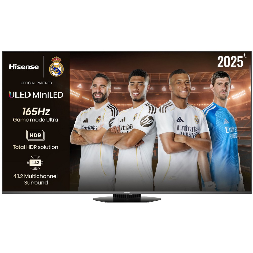 TV HISENSE 55 55U8Q UHD MINILED SMART TV 165HZ