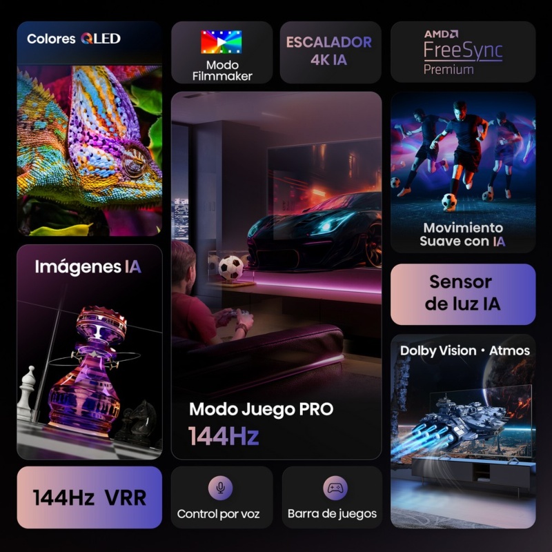 TELEVISOR QLED 75