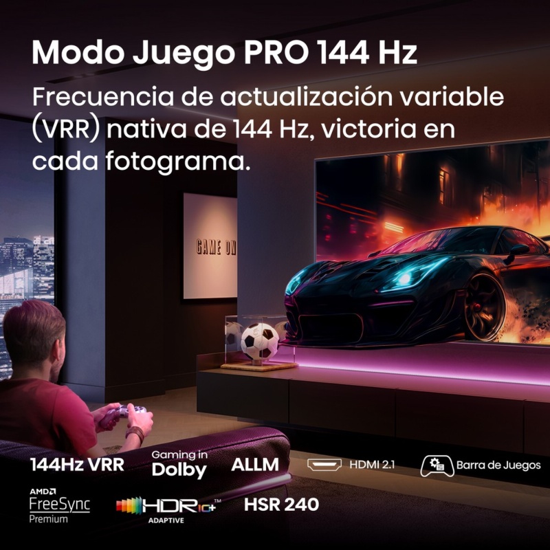 TELEVISOR QLED 75