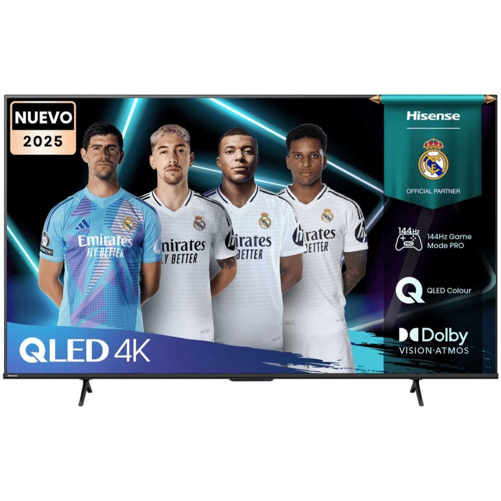 TV HISENSE 75 75E7Q PRO UHD QLED SMART TV 144HZ