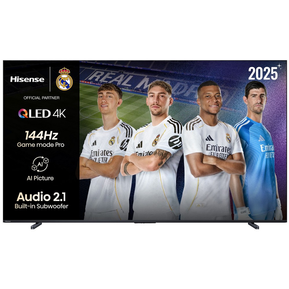 TV HISENSE 100 100E7Q PRO UHD QLED SMART TV 144HZ