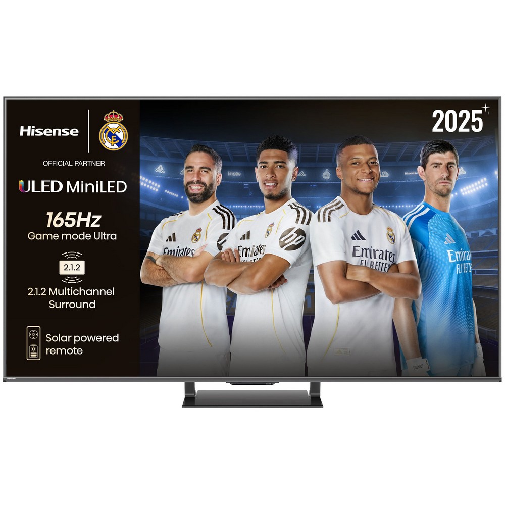 TV HISENSE 55 55U7Q PRO UHD MINILED PRO 165HZ