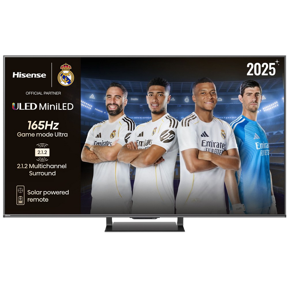 TV HISENSE 75 75U7Q PRO UHD MINILED PRO 165HZ