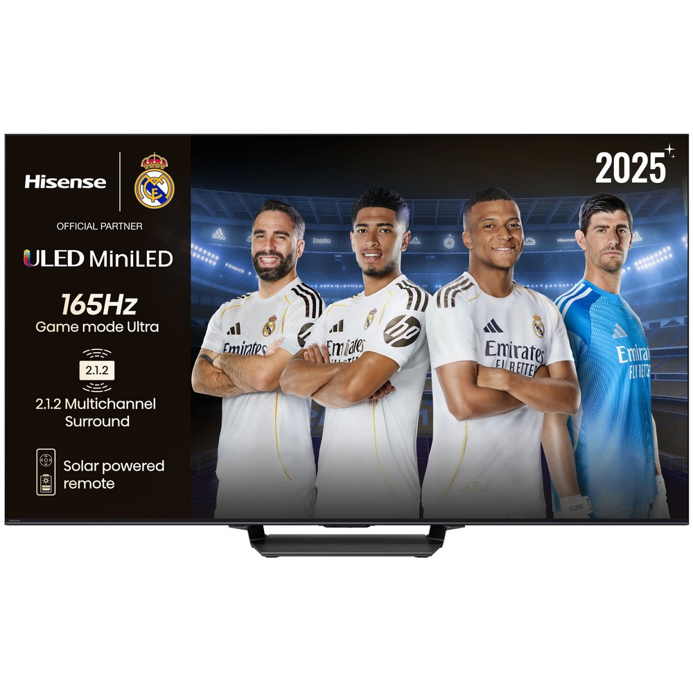 TV HISENSE 85 85U7Q PRO UHD MINILED PRO 165HZ