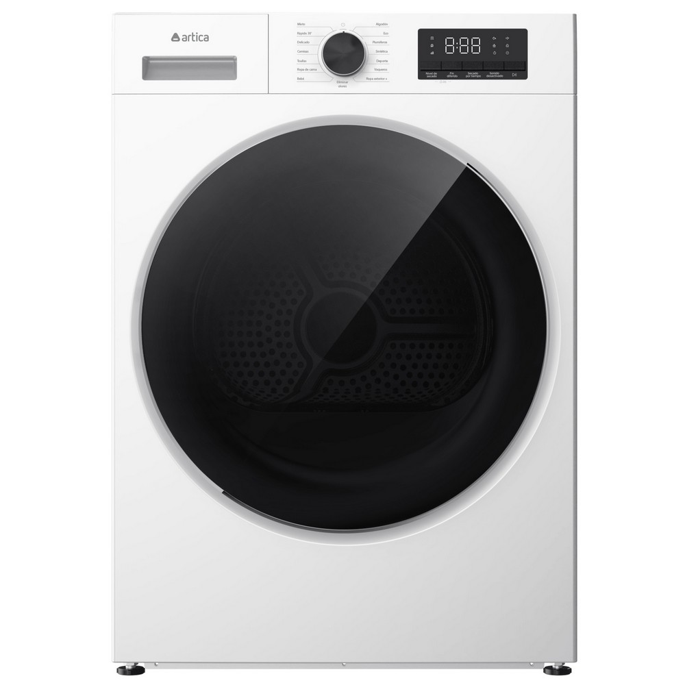 SECADORA CONDENSACION CON BOMBA DE CALOR 8 kg ARTICA ADRYPLUS8EB